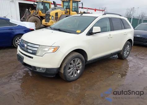 2008 Ford Edge Limited z USA, uszkodzony, nr VIN 2FMDK49C78BA27993